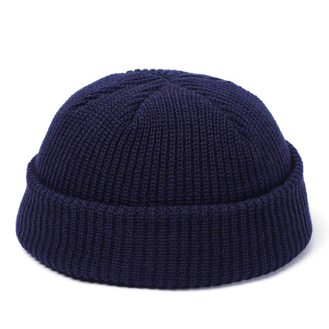 Knitted Hats For Women Skullcap Men Beanie Hat Winter Retro - Heritage cosmetics and beauty care