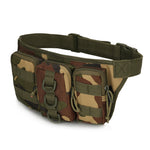 Tactical Camouflage Training Waist Bag Outdoor Waterproof - Heritage cosmetics and beauty care