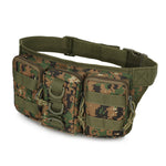 Tactical Camouflage Training Waist Bag Outdoor Waterproof - Heritage cosmetics and beauty care