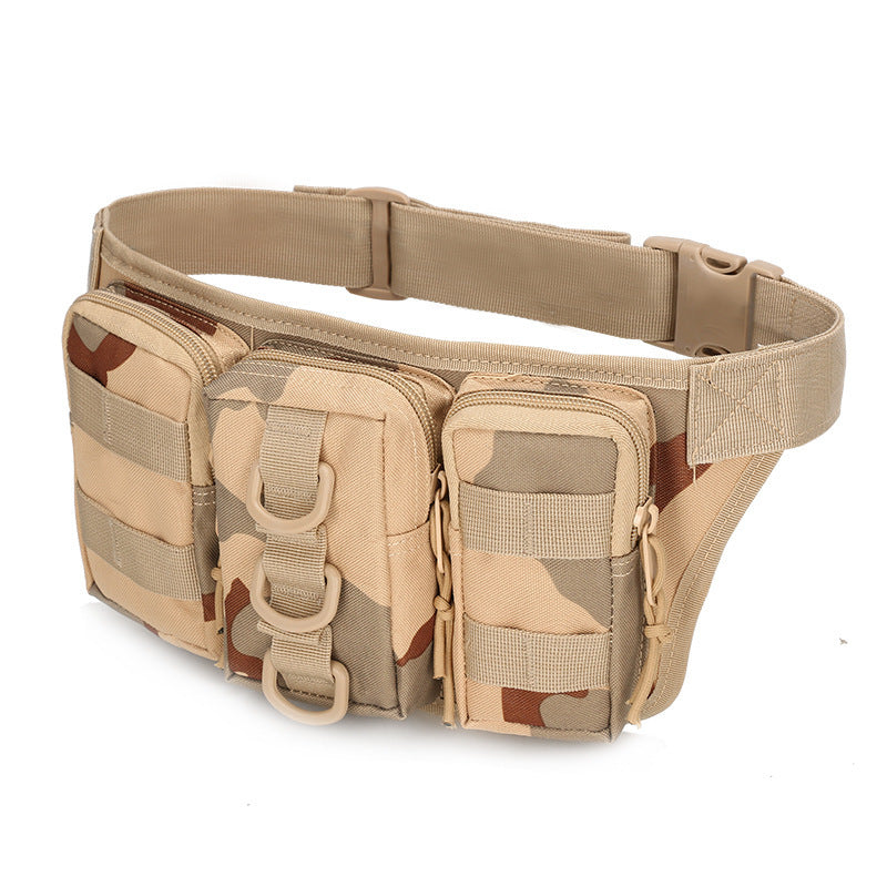 Tactical Camouflage Training Waist Bag Outdoor Waterproof - Heritage cosmetics and beauty care