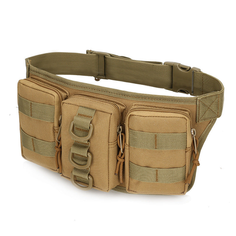 Tactical Camouflage Training Waist Bag Outdoor Waterproof - Heritage cosmetics and beauty care