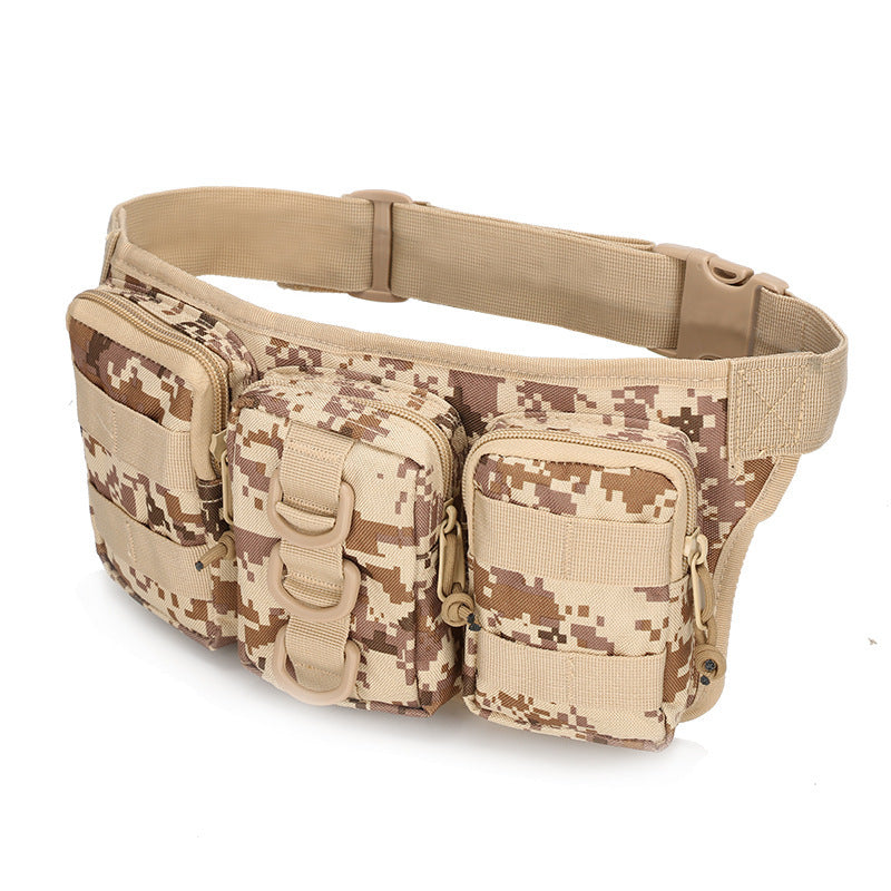 Tactical Camouflage Training Waist Bag Outdoor Waterproof - Heritage cosmetics and beauty care