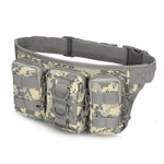 Tactical Camouflage Training Waist Bag Outdoor Waterproof - Heritage cosmetics and beauty care