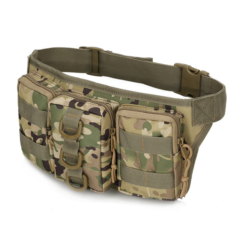 Tactical Camouflage Training Waist Bag Outdoor Waterproof - Heritage cosmetics and beauty care