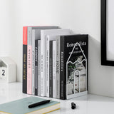 Scandinavian Style Simple Wrought Iron Bookend Office Supplies - Heritage cosmetics and beauty care