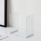 Scandinavian Style Simple Wrought Iron Bookend Office Supplies - Heritage cosmetics and beauty care