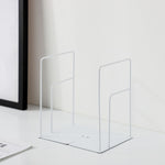 Scandinavian Style Simple Wrought Iron Bookend Office Supplies - Heritage cosmetics and beauty care