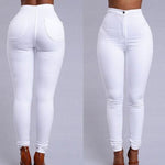 Fashion elastic jeans women leggings ladies - Heritage cosmetics and beauty care