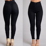 Fashion elastic jeans women leggings ladies - Heritage cosmetics and beauty care