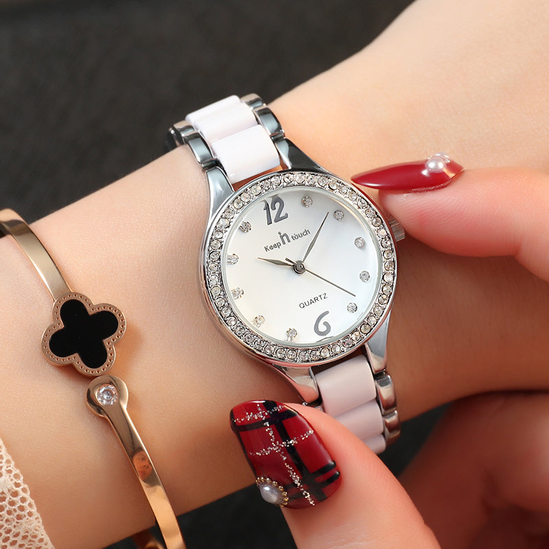 Women Watches Luxury Quartz Female Wrist Watches - Heritage cosmetics and beauty care