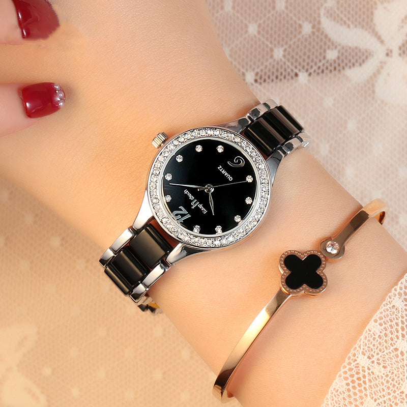 Women Watches Luxury Quartz Female Wrist Watches - Heritage cosmetics and beauty care