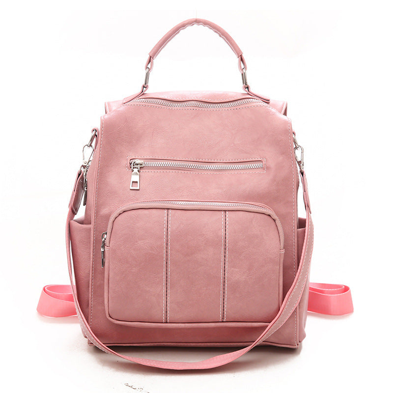 Zhenli Bag Women"s Cross Border Fashion Women"s Backpack Women"s Bag New Pu Pillow Bag Wholesale - Heritage cosmetics and beauty care