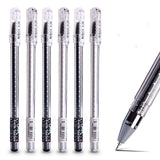 Neutral Pen Black Signature Pen Student Use Cute Cartoon Small Fresh Syringe Pen - Heritage cosmetics and beauty care