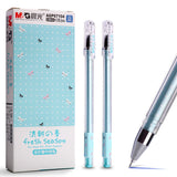 Neutral Pen Black Signature Pen Student Use Cute Cartoon Small Fresh Syringe Pen - Heritage cosmetics and beauty care