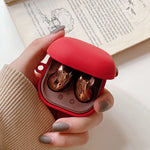 Compatible with Apple, Earphone Cover Candy Color Frosted Protective Cover Heritage cosmetics and beauty care