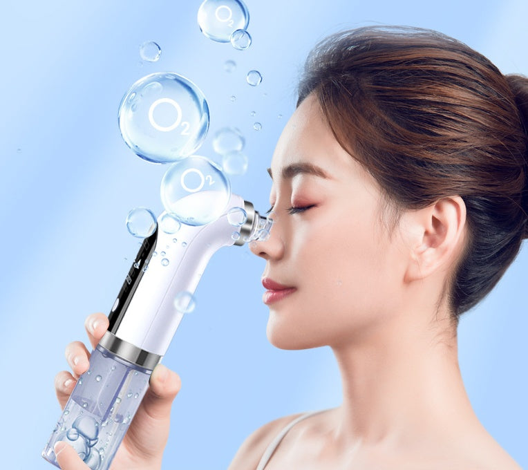 Blackhead Remover Pore Vacuum Cleaner Upgraded Blackhead Vacuum Rechargeable Face Vacuum Comedone Extractor Tool For Blackhead - Heritage cosmetics and beauty care