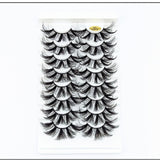 Thick and Long Lashes in a Variety of Styles From Europe and the United States - Heritage cosmetics and beauty care