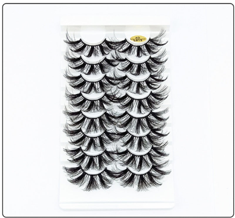 Thick and Long Lashes in a Variety of Styles From Europe and the United States - Heritage cosmetics and beauty care