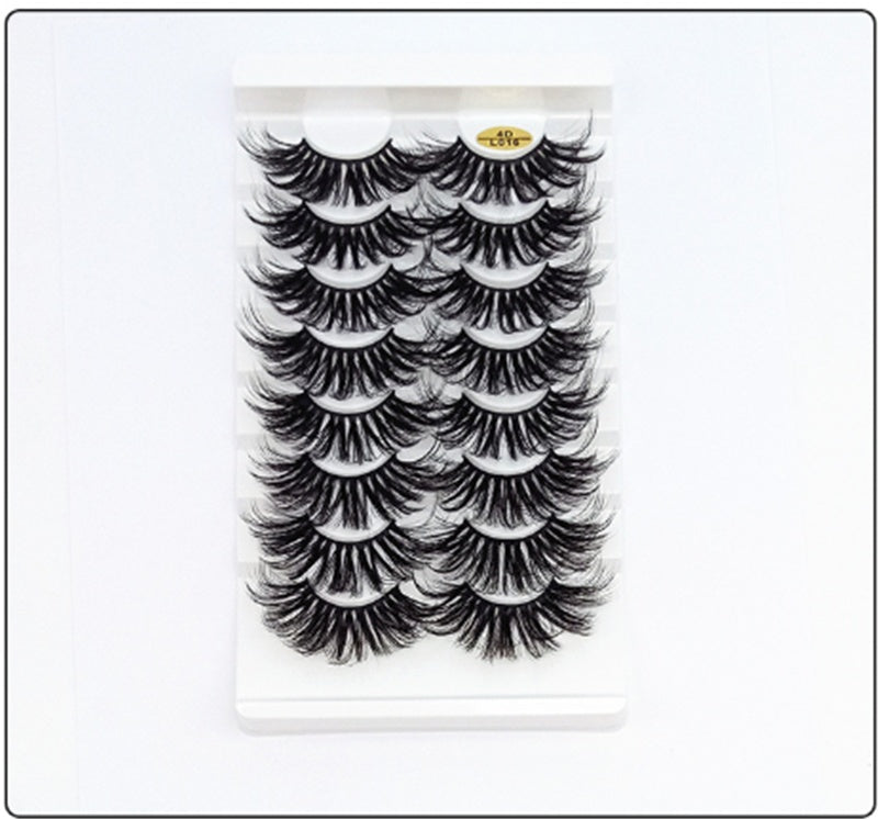 Thick and Long Lashes in a Variety of Styles From Europe and the United States - Heritage cosmetics and beauty care