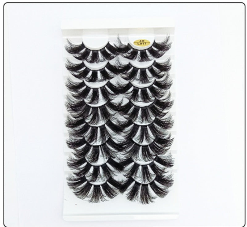 Thick and Long Lashes in a Variety of Styles From Europe and the United States - Heritage cosmetics and beauty care