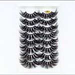 Thick and Long Lashes in a Variety of Styles From Europe and the United States - Heritage cosmetics and beauty care