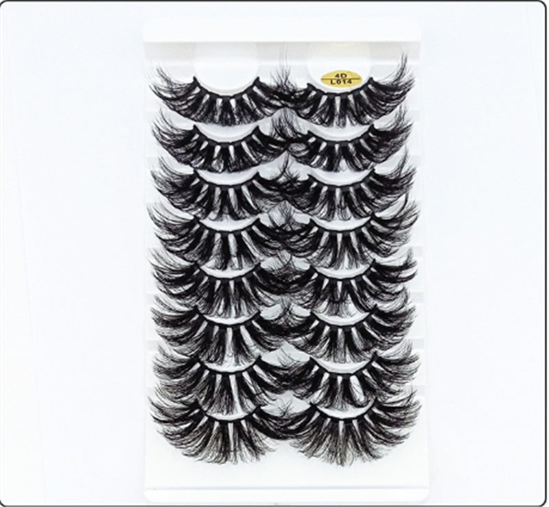 Thick and Long Lashes in a Variety of Styles From Europe and the United States - Heritage cosmetics and beauty care