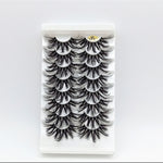 Thick and Long Lashes in a Variety of Styles From Europe and the United States - Heritage cosmetics and beauty care