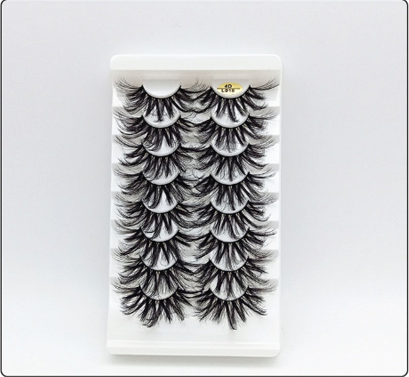 Thick and Long Lashes in a Variety of Styles From Europe and the United States - Heritage cosmetics and beauty care