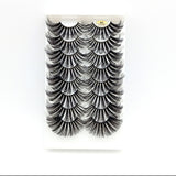 Thick and Long Lashes in a Variety of Styles From Europe and the United States - Heritage cosmetics and beauty care