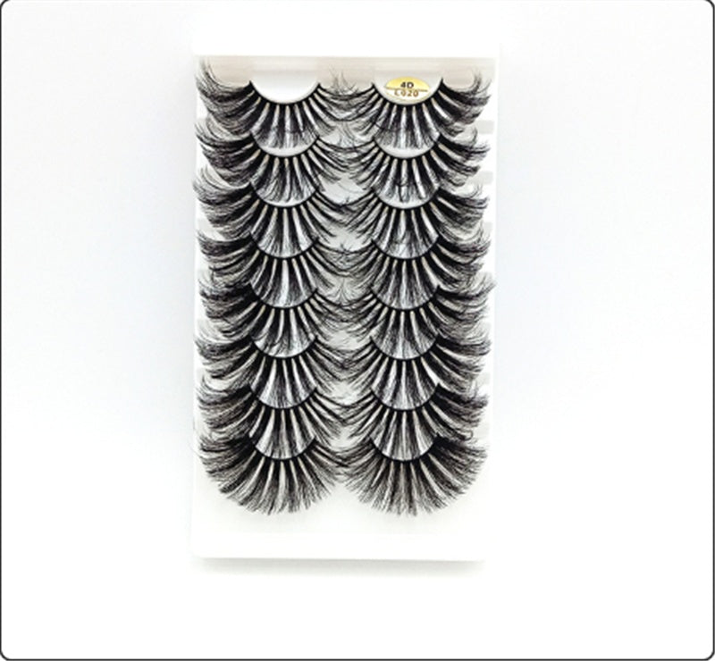 Thick and Long Lashes in a Variety of Styles From Europe and the United States - Heritage cosmetics and beauty care