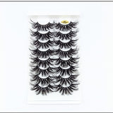 Thick and Long Lashes in a Variety of Styles From Europe and the United States - Heritage cosmetics and beauty care