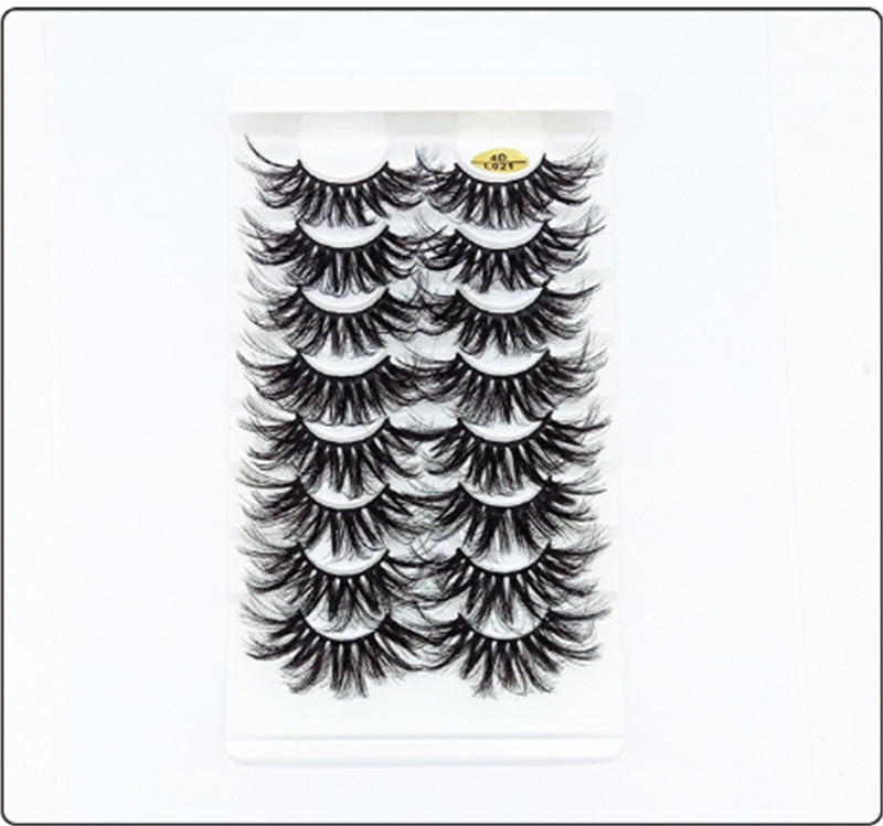 Thick and Long Lashes in a Variety of Styles From Europe and the United States - Heritage cosmetics and beauty care