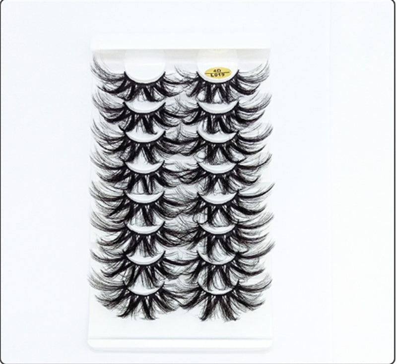 Thick and Long Lashes in a Variety of Styles From Europe and the United States - Heritage cosmetics and beauty care