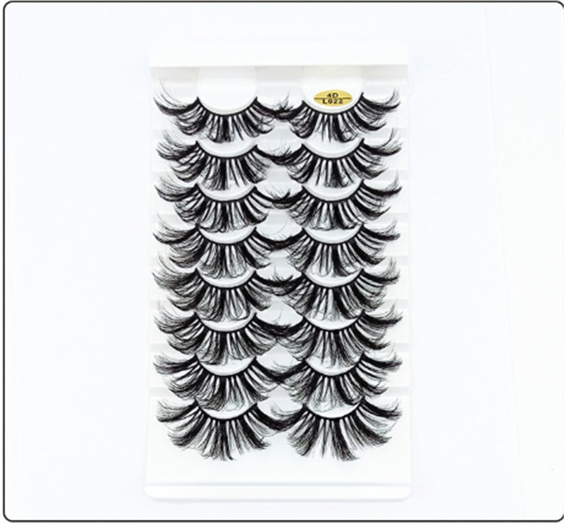 Thick and Long Lashes in a Variety of Styles From Europe and the United States - Heritage cosmetics and beauty care