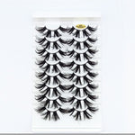 Thick and Long Lashes in a Variety of Styles From Europe and the United States - Heritage cosmetics and beauty care