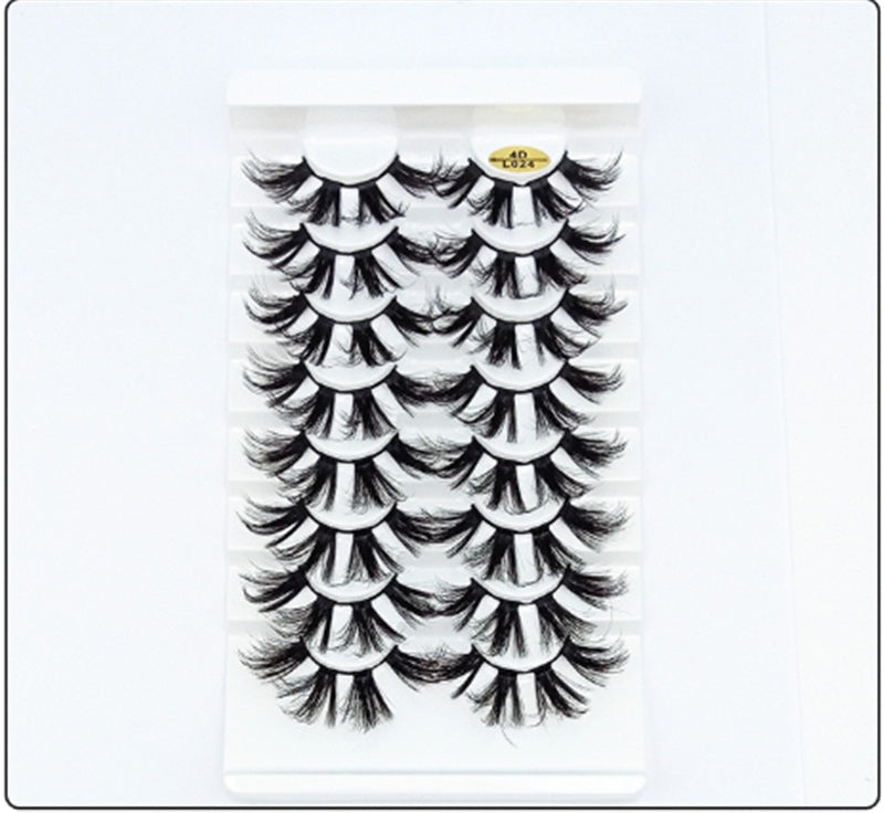 Thick and Long Lashes in a Variety of Styles From Europe and the United States - Heritage cosmetics and beauty care