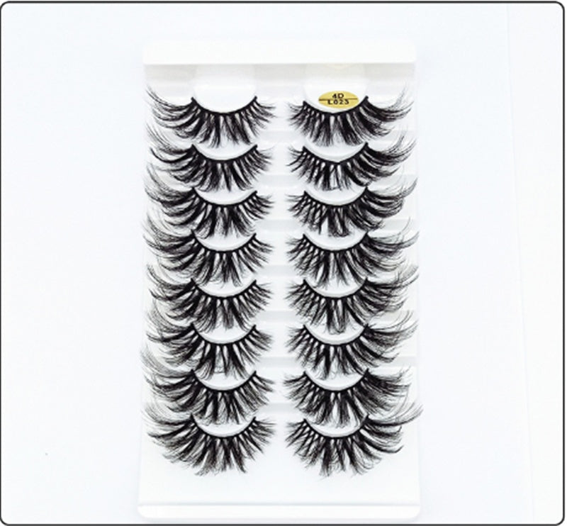 Thick and Long Lashes in a Variety of Styles From Europe and the United States - Heritage cosmetics and beauty care