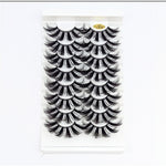 Thick and Long Lashes in a Variety of Styles From Europe and the United States - Heritage cosmetics and beauty care