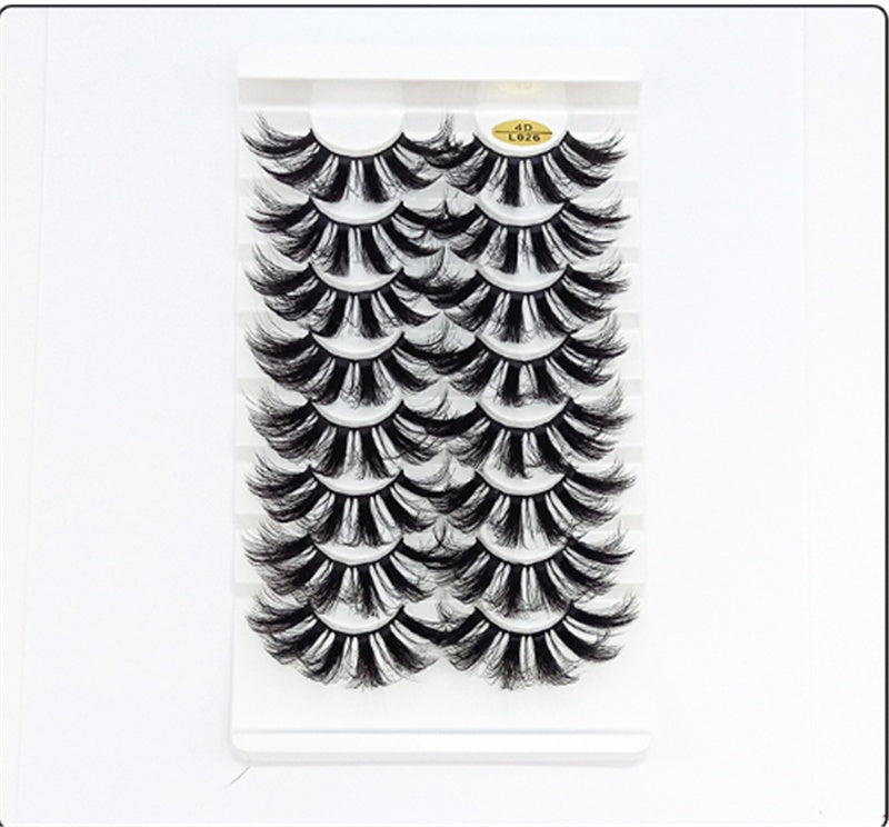 Thick and Long Lashes in a Variety of Styles From Europe and the United States - Heritage cosmetics and beauty care