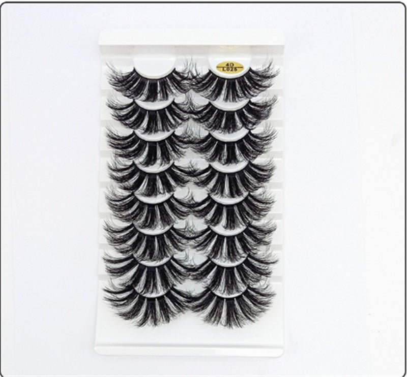 Thick and Long Lashes in a Variety of Styles From Europe and the United States - Heritage cosmetics and beauty care