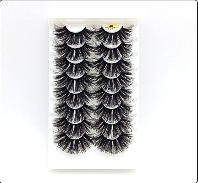 Thick and Long Lashes in a Variety of Styles From Europe and the United States - Heritage cosmetics and beauty care