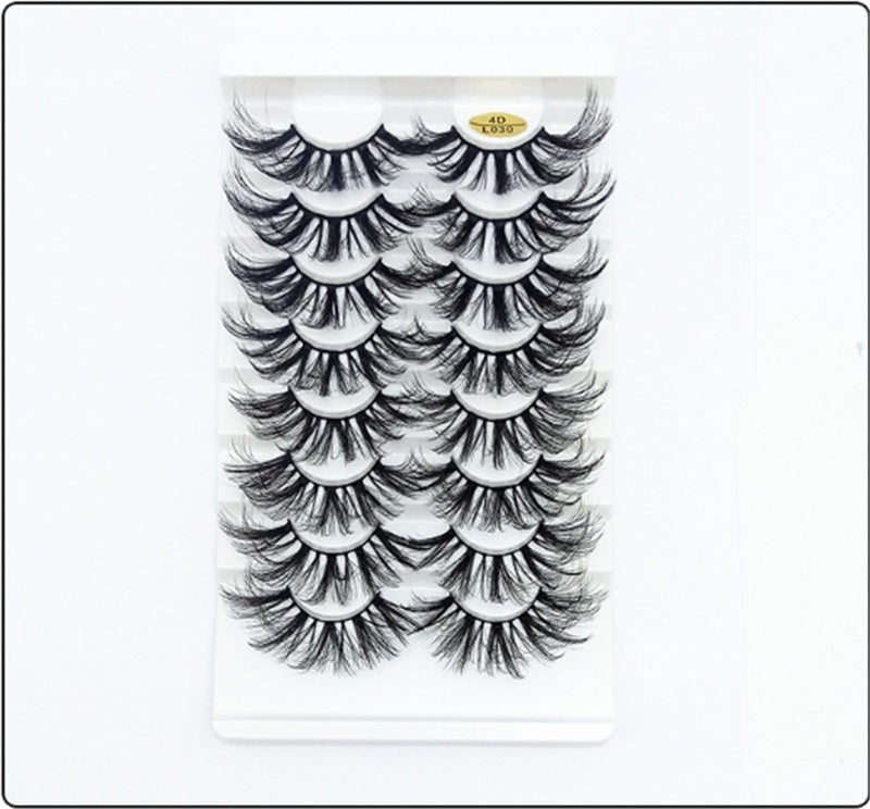 Thick and Long Lashes in a Variety of Styles From Europe and the United States - Heritage cosmetics and beauty care