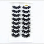 Thick and Long Lashes in a Variety of Styles From Europe and the United States - Heritage cosmetics and beauty care