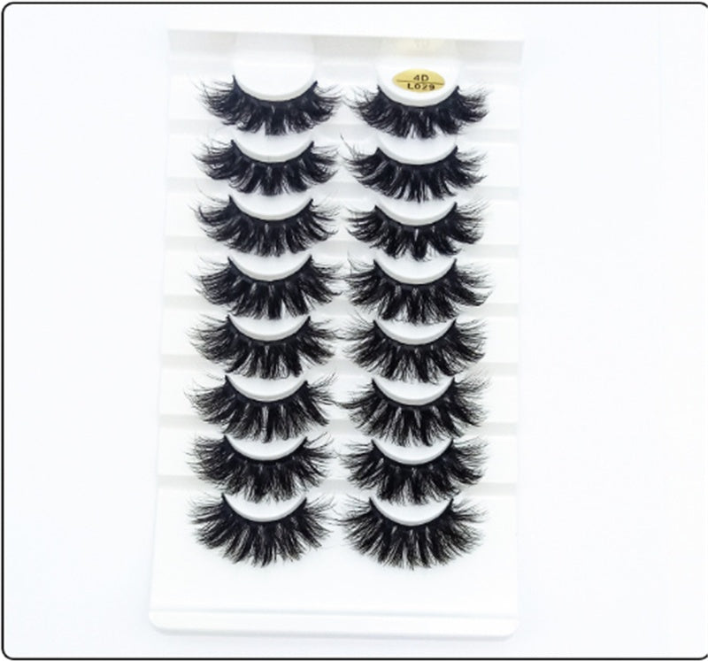 Thick and Long Lashes in a Variety of Styles From Europe and the United States - Heritage cosmetics and beauty care