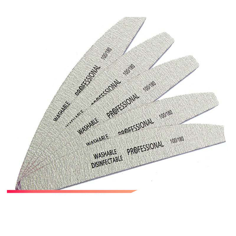 5Pcs Lot Nail File 100 180 Sanding Buffer Block Pedicure Man - Heritage cosmetics and beauty care