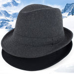 Autumn And Winter Men's Top Hat Woolen Hats, Autumn And Winter Warm Hats, Windproof Hats, Winter Hats For The Elderly In Winter - Heritage cosmetics and beauty care