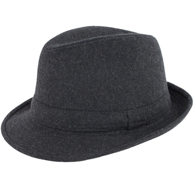 Autumn And Winter Men's Top Hat Woolen Hats, Autumn And Winter Warm Hats, Windproof Hats, Winter Hats For The Elderly In Winter - Heritage cosmetics and beauty care