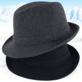 Autumn And Winter Men's Top Hat Woolen Hats, Autumn And Winter Warm Hats, Windproof Hats, Winter Hats For The Elderly In Winter - Heritage cosmetics and beauty care