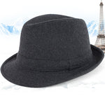 Autumn And Winter Men's Top Hat Woolen Hats, Autumn And Winter Warm Hats, Windproof Hats, Winter Hats For The Elderly In Winter - Heritage cosmetics and beauty care