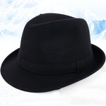 Autumn And Winter Men's Top Hat Woolen Hats, Autumn And Winter Warm Hats, Windproof Hats, Winter Hats For The Elderly In Winter - Heritage cosmetics and beauty care